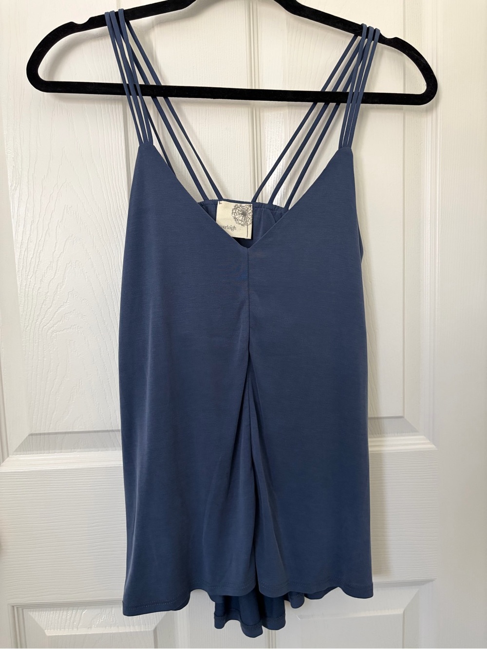 Everleigh Navy Multi-Strap Tank